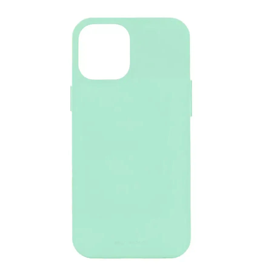 iPhone 12/12 Pro Case – Mint | Goospery Mercury Soft Feeling Case with Soft-Touch Finish & Raised Edges image 0