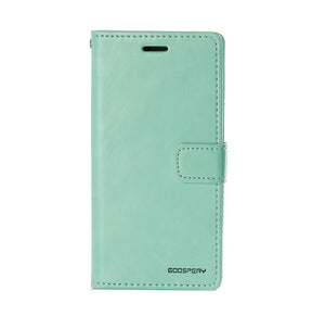 iPhone 6/6s/7/8/ SE (2nd Gen) Mercury Bluemoon Diary Wallet Flip Case - Mint Green | Shockproof Protective Cover image 0