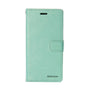 iPhone 6/6s/7/8/ SE (2nd Gen) Mercury Bluemoon Diary Wallet Flip Case - Mint Green | Shockproof Protective Cover image 0