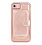 iPhone 6/6S/7/8 Case – Rose Gold | Case-Mate Compact Mirror Cover with Stylish Finish & Built-In Mirror image 0