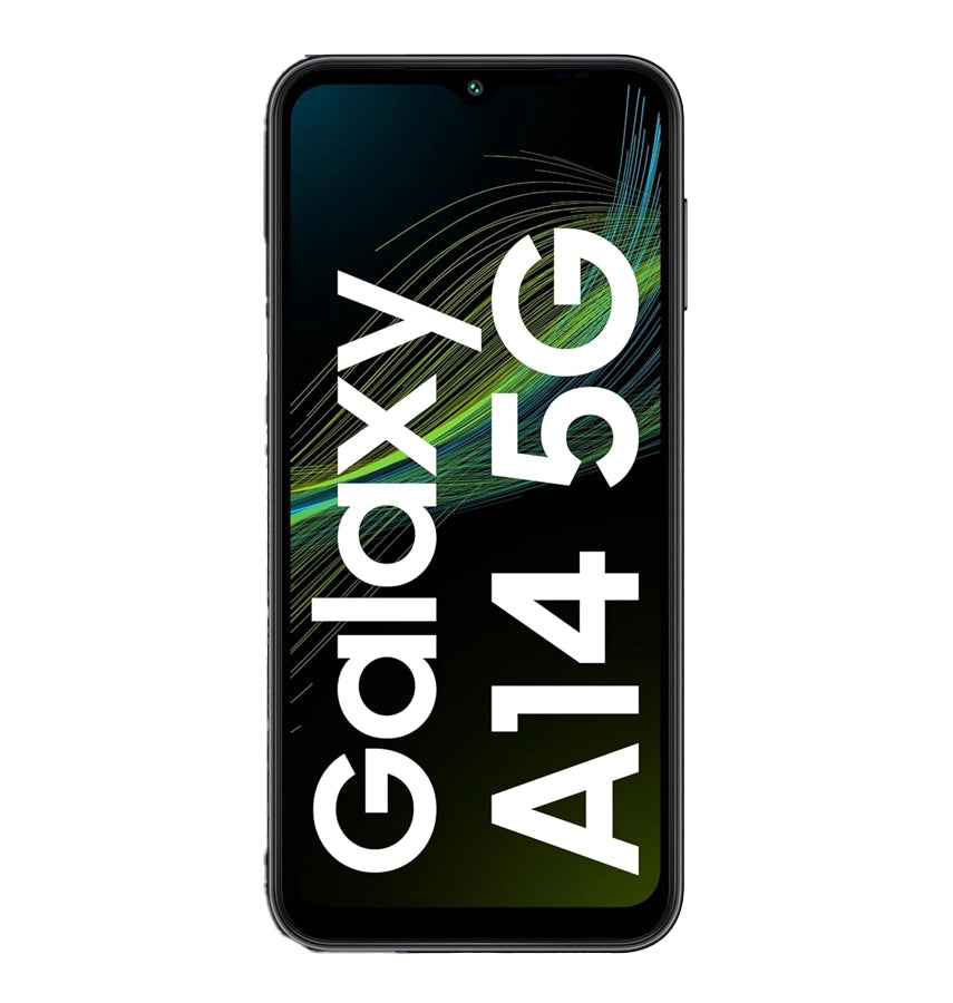 Samsung Galaxy A14 5G - Black | 6.6- FHD+ Display | 128GB Storage | 50MP Triple Camera | 5000mAh Battery Smartphone image 1