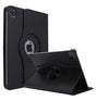Apple iPad Pro 13" (2024) Case - Black | 360 Rotating Hand Strap Stand, Protective Cover image 0