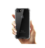 iPhone 6/6s/7/8/ SE (2nd Gen) - Clear | 2mm Hard, Shockproof Protective Cover image 1