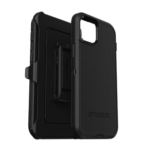 iPhone 15 Case – Black | Otterbox Defender Series, Rugged Shockproof Back Cover image 0