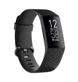 Fitbit Charge 4 Activity Tracker - Rosewood Band with 24/7 Heart Rate &amp; Sleep Tracking image 0