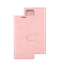 iPhone 14 Plus Wallet Case – Rose Gold | Goospery Mercury Bluemoon PU Leather Flip Cover with Built-in Stand Function image 0