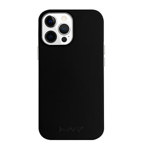 iPhone 7G/8G/SE2 MVR Nappa Leather Case - Black | Slim Protective Phone Cover image 0