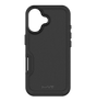 iPhone 16 Plus MVR Armour Matte Case - Black | Soft Touch, Shockproof Protective Cover image 0