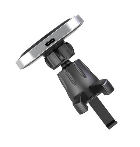MVR T3 Car Phone Holder - Dual – Tone White | Magsafe 15W Fast Wireless Charging image 6