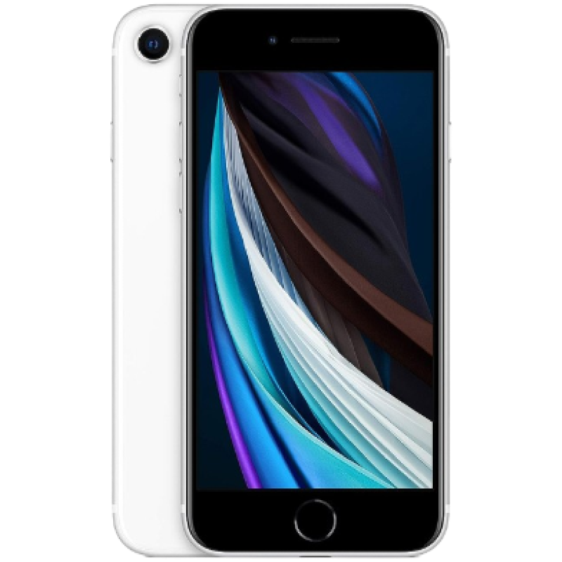 iPhone SE2 (2020) Refurbished 64GB – Silver | Good Condition | 1-Year Warranty image 2
