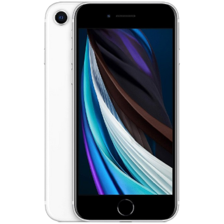 iPhone SE2 (2020) Refurbished 64GB – Silver | Good Condition | 1-Year Warranty image 2