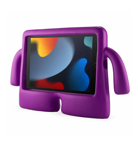 Apple iPad Mini (1st/2nd/3rd/4th/5th Gen) Case - Purple | iBuy Shockproof & Scratch - Resistant Protective Cover image 0
