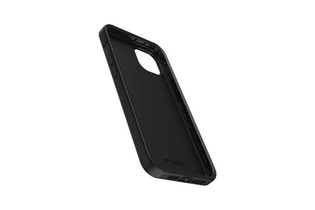 iPhone 14 Plus – Black | OtterBox Symmetry Series, Antimicrobial Soft Touch Protective Cover image 3