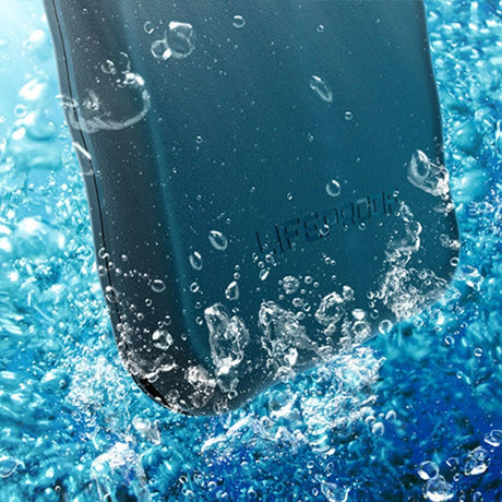 iPhone 12 Case - Black | Lifeproof FRE Waterproof & Shockproof Back Cover image 5