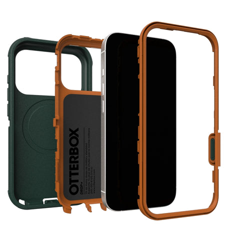 iPhone 17 Pro MagSafe Case –  Cprsmth Green | OtterBox Defender Pro Rugged Protective Cover with Camera Control image 3