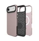 iPhone 17 Air MagSafe Case – Rose Gold | Triangle Stylish Geometric Design, Slim Fit, Magnetic Charging Ready image 2