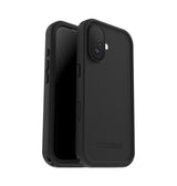 iPhone 17 Magsafe Case – Black | OtterBox Fré Series, Waterproof Protection Back Cover image 1