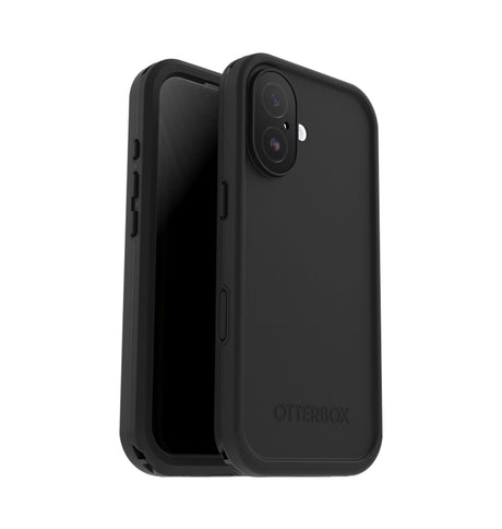 iPhone 17 Magsafe Case – Black | OtterBox Fré Series, Waterproof Protection Back Cover image 1