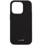 iPhone 15 MVR Liquid Silicone Case - Black | Soft Touch Protective Cover image 0