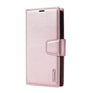 Samsung S26 Plus Leather Case – Rose Gold | Hanman Stylish Magnetic Detachable Cover with Card Holder & Secure Closure image 0