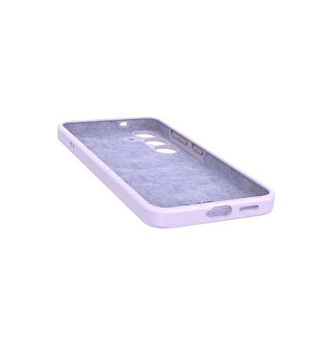 Samsung Galaxy S24 Plus MVR Liquid Silicone Case - Lavender | Soft Anti - Slip Grip & Shock Protection image 3