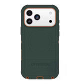 iPhone 17 MagSafe Case  –  Cprsmth Green | OtterBox  Defender Pro with Camera Control, Rugged Protective Cover with Durable, Drop & Shock Protection image 0