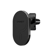 Cygnett Wireless Magnetic Car Vent Charger | Fast Charging Mount with Secure Magnetic Hold image 1