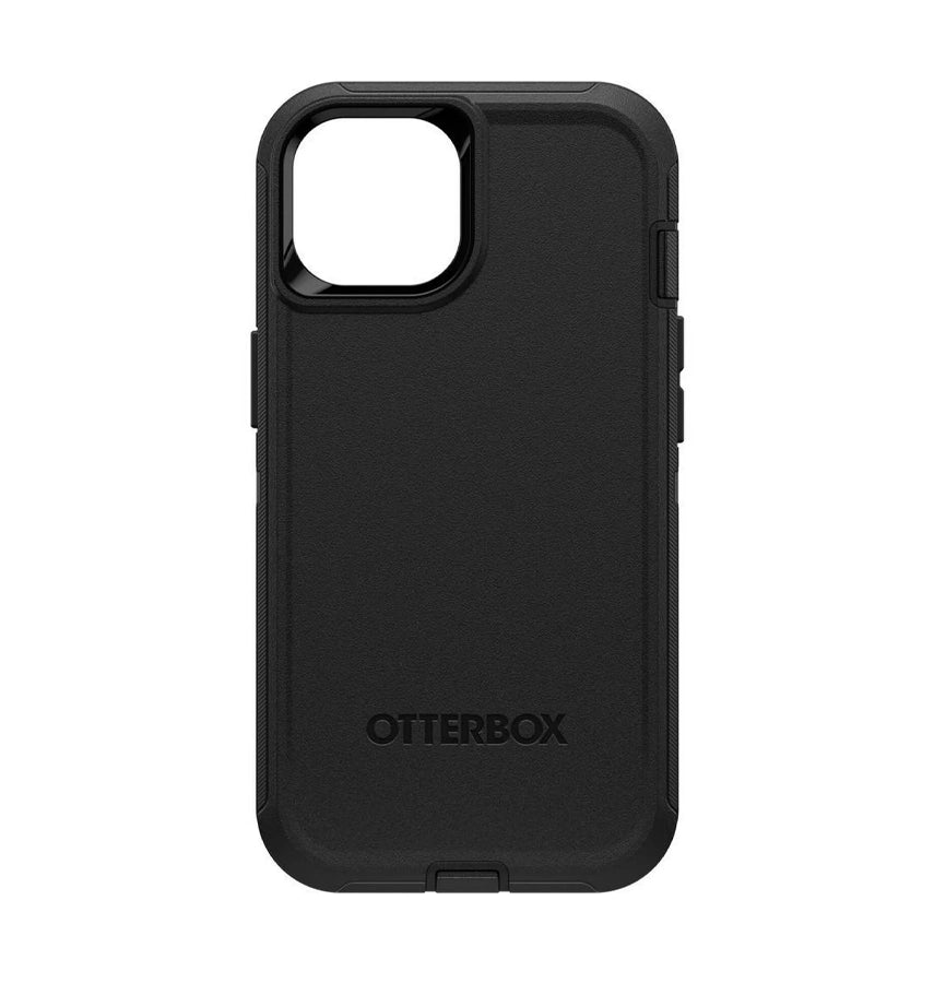 iPhone 14 Case - Black | OtterBox Defender Series, Scratch-Resistant Rugged Protective Back Cover image 0