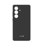 Samsung S25 Plus Liquid Silicone Case - Black | MVR Soft-Touch Slim Protective Cover with Shock Absorption image 0