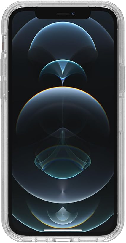 iPhone 12 Pro Max Case – Stardust | OtterBox Symmetry Series, Soft Touch Protective Cover image 1