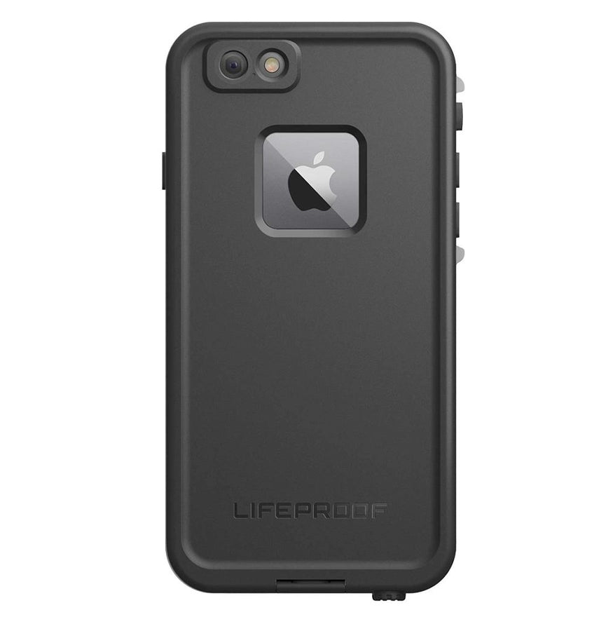 iPhone 6 Plus/6S Plus Case – Black | LifeProof FRĒ Cover with Waterproof, Dirtproof & Drop Protection image 0