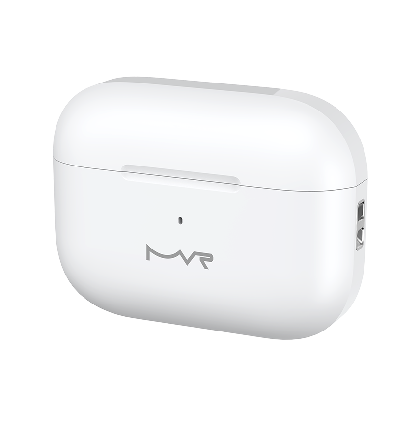 Robin Pro MVR In-Ear Bluetooth Headphones - White image 5