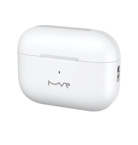 Robin Pro MVR In-Ear Bluetooth Headphones - White image 5