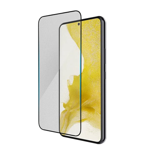 Samsung Galaxy S22 Plus/S23 Plus Transparent Tempered Glass - Clear | Full Coverage Curved Screen Protector image 0