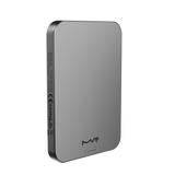 Slim Snap 2.0 5000mAh MagSafe MVR Power Bank - Black | Wireless Qi Charging Compact Design image 8