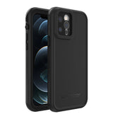 iPhone 12 Pro Case – Black | LifeProof FRE Waterproof, Dirtproof, Snowproof & Drop Protection Cover image 1