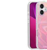 iPhone 17 Peach Bubble MagSafe Case – Iridescent | Case-Mate Stylish Protective Cover with Slim, Durable & Drop Protection image 1