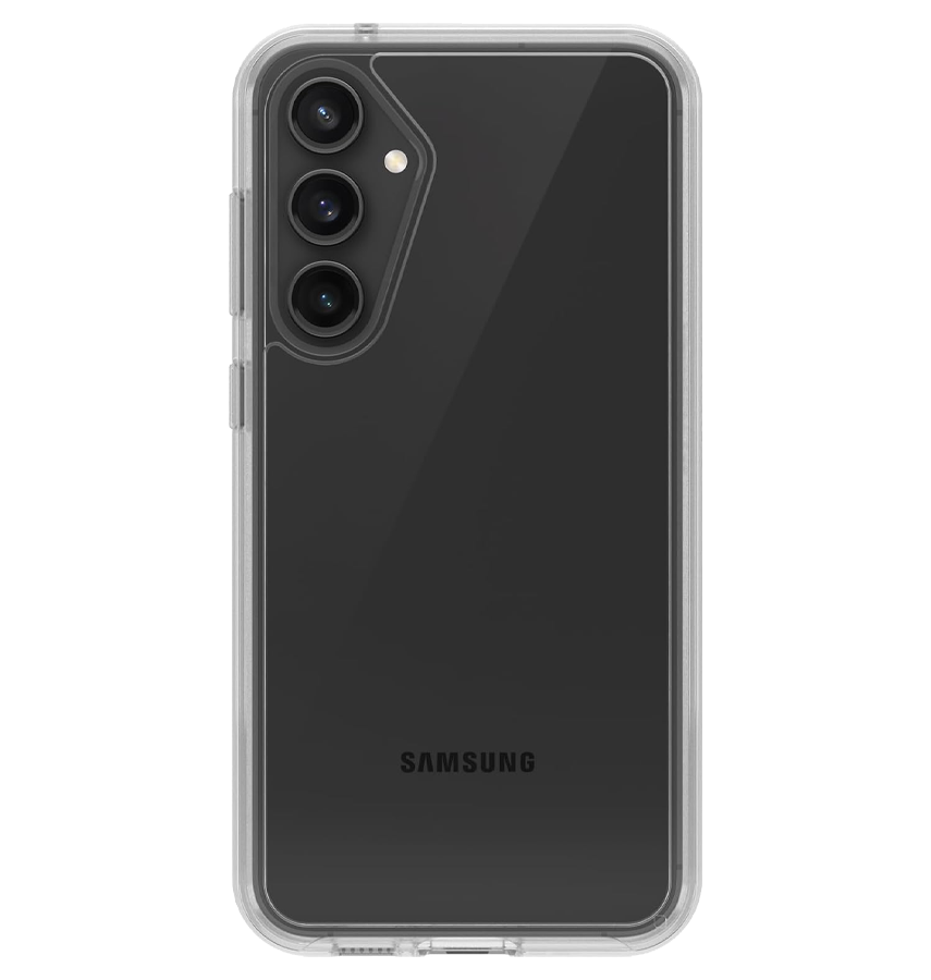 Samsung Galaxy S23 FE 5G Case – Clear | OtterBox Symmetry Series , Rugged Shockproof Back Cover image 0