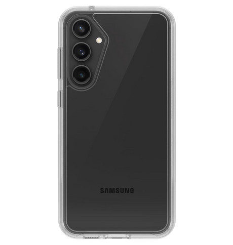 Samsung Galaxy S23 FE 5G Case – Clear | OtterBox Symmetry Series , Rugged Shockproof Back Cover image 0