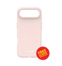 iPhone 17 Air Liquid Silicone Case – Blush | MVRSoft-Touch Finish, Anti-Slip Grip, Premium Protection image 0