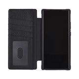 Samsung Note 20 Wallet Folio Case – Black | Case-Mate Protective Cover with Card Holder & Drop Protection image 1