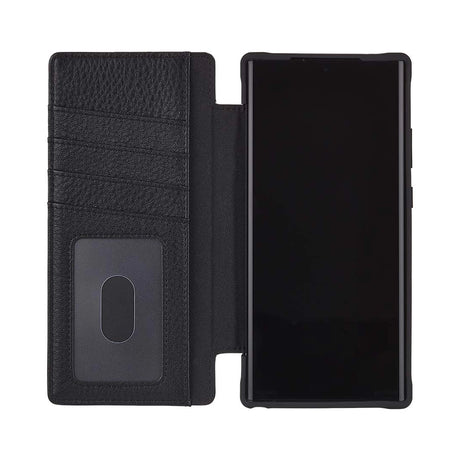 Samsung Note 20 Wallet Folio Case – Black | Case-Mate Protective Cover with Card Holder & Drop Protection image 1