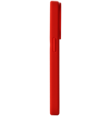 iPhone 15 Plus MVR Liquid Silicone Case - Red | Soft Touch Protective Cover image 2