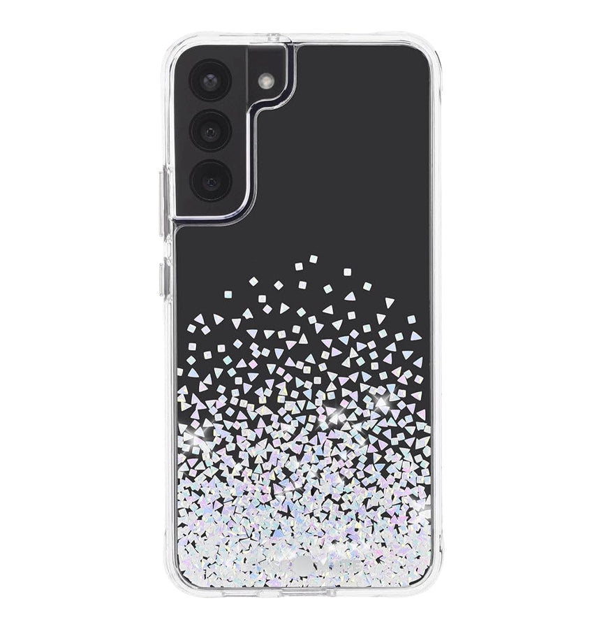 Samsung S22 Plus Case – Diamond | Case-Mate Twinkle Ombre Cover with Sparkling Finish & Slim Protection image 0