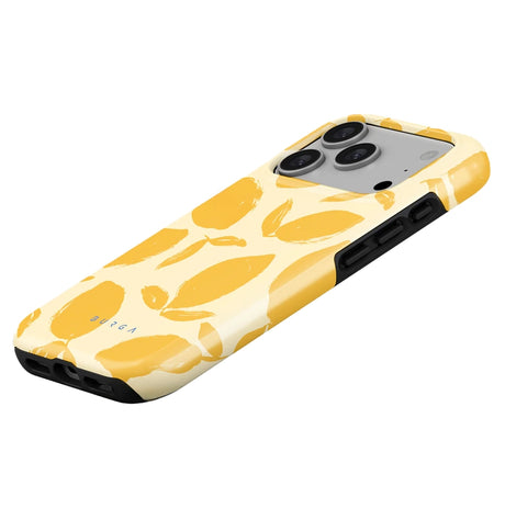 iPhone 17 Pro Max Tough MagSafe Case – Lemon Tart | Burga Slim, Stylish & Durable Protective Cover image 1