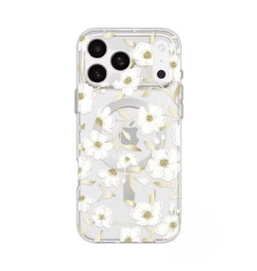 iPhone 17 Pro Max MagSafe Case – Sunshine | Kate Spade Floral Stylish Floral Design, Slim Fit, MagSafe Compatible image 0