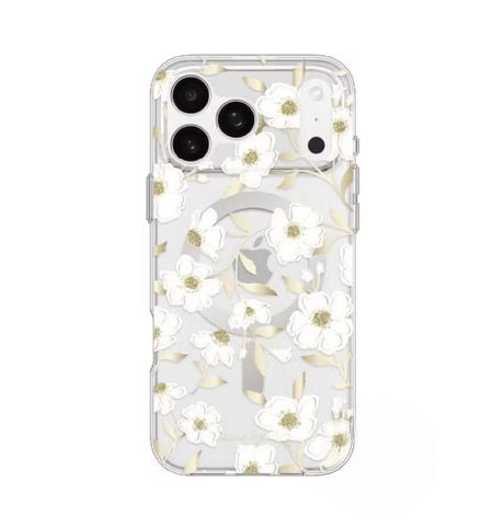 iPhone 17 Pro Max MagSafe Case – Sunshine | Kate Spade Floral Stylish Floral Design, Slim Fit, MagSafe Compatible image 0