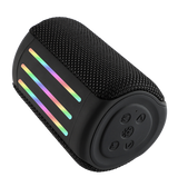 MVR Mini Bluetooth Speaker - Black | HD Sound Compact, IPX5 Waterproof & 12H Playtime image 4