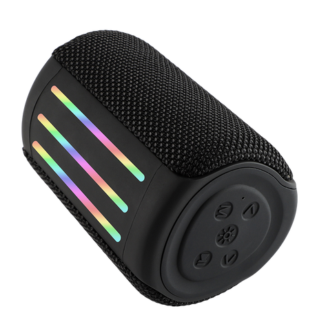 MVR Mini Bluetooth Speaker - Black | HD Sound Compact, IPX5 Waterproof & 12H Playtime image 4