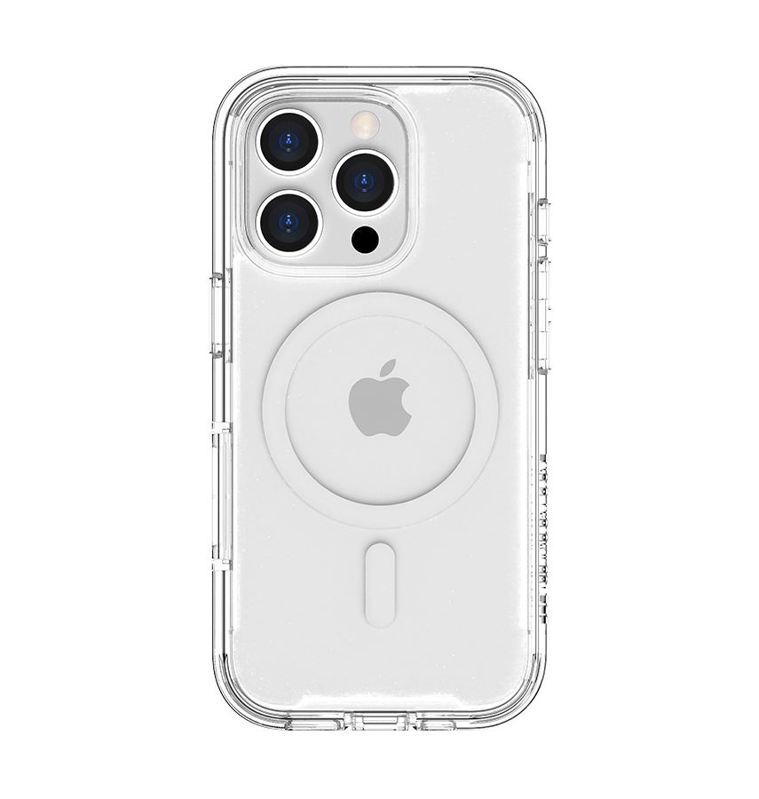 iPhone 16 Pro Case - Clear | MVR Robust 360° Full Protection, Scratch Resistant Back Cover image 0